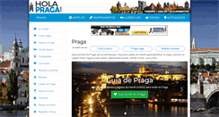Desktop Screenshot of holapraga.com